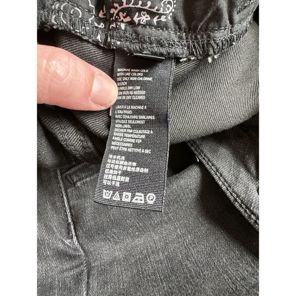 We The Free‎ Black Jeans Curvy Size 32 - Picture 6 of 7